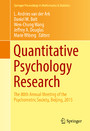 Quantitative Psychology Research - The 80th Annual Meeting of the Psychometric Society, Beijing, 2015