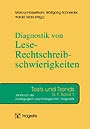 Diagnostik von Lese- Rechtschreibschwierigkeiten. Jahrbuch der pädagogisch-psychologischen Diagnostik