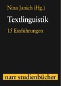 Textlinguistik - 15 Einführungen