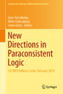 New Directions in Paraconsistent Logic - 5th WCP, Kolkata, India, February 2014