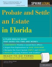 Probate and Settle an Estate in Florida