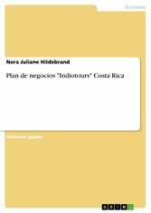 Plan de negocios 'Indiotours' Costa Rica